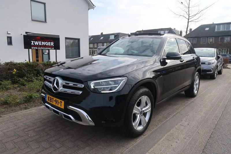 Mercedes-Benz GLC-Klasse (2020)