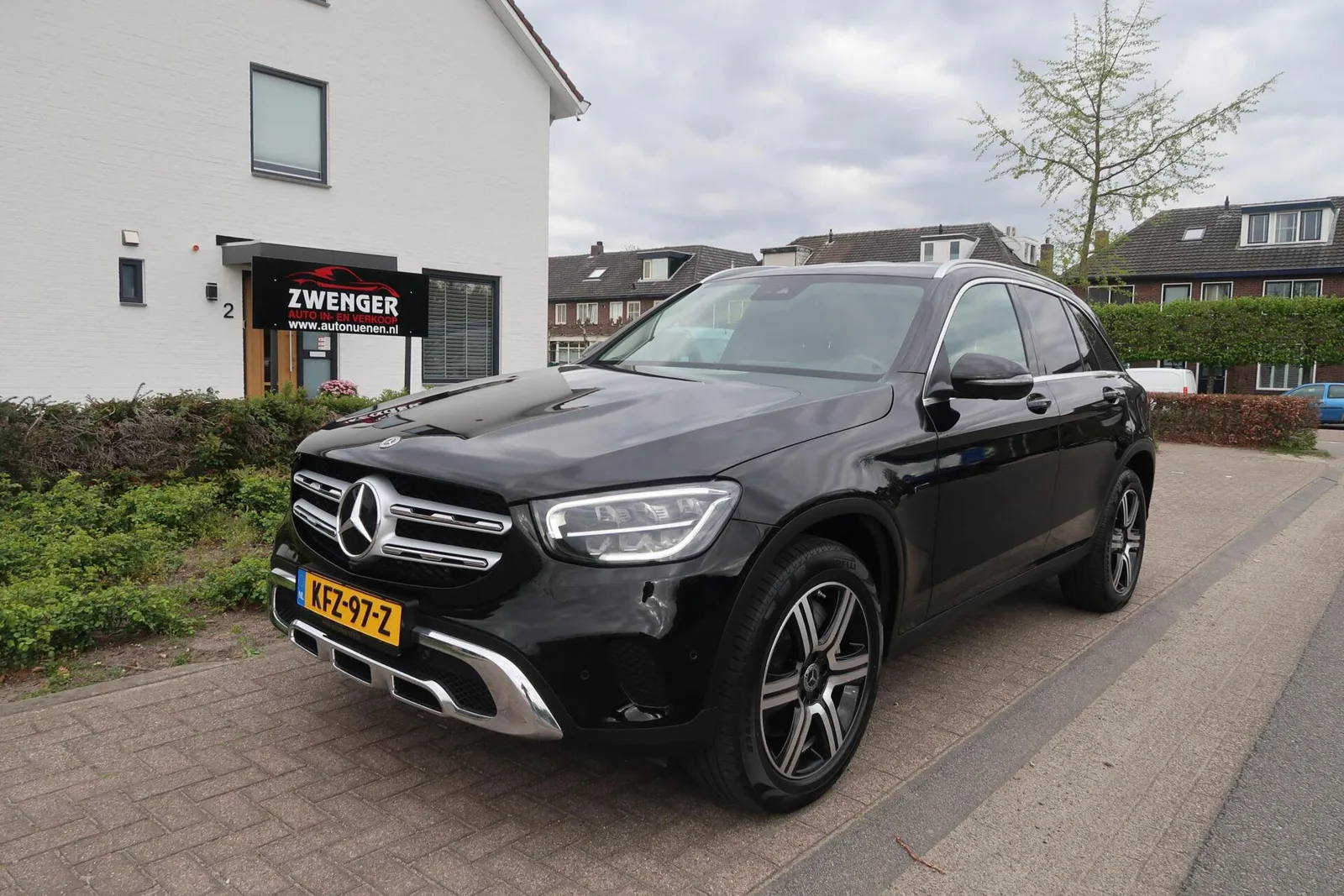 Mercedes-Benz GLC-Klasse (2020) — foto 1