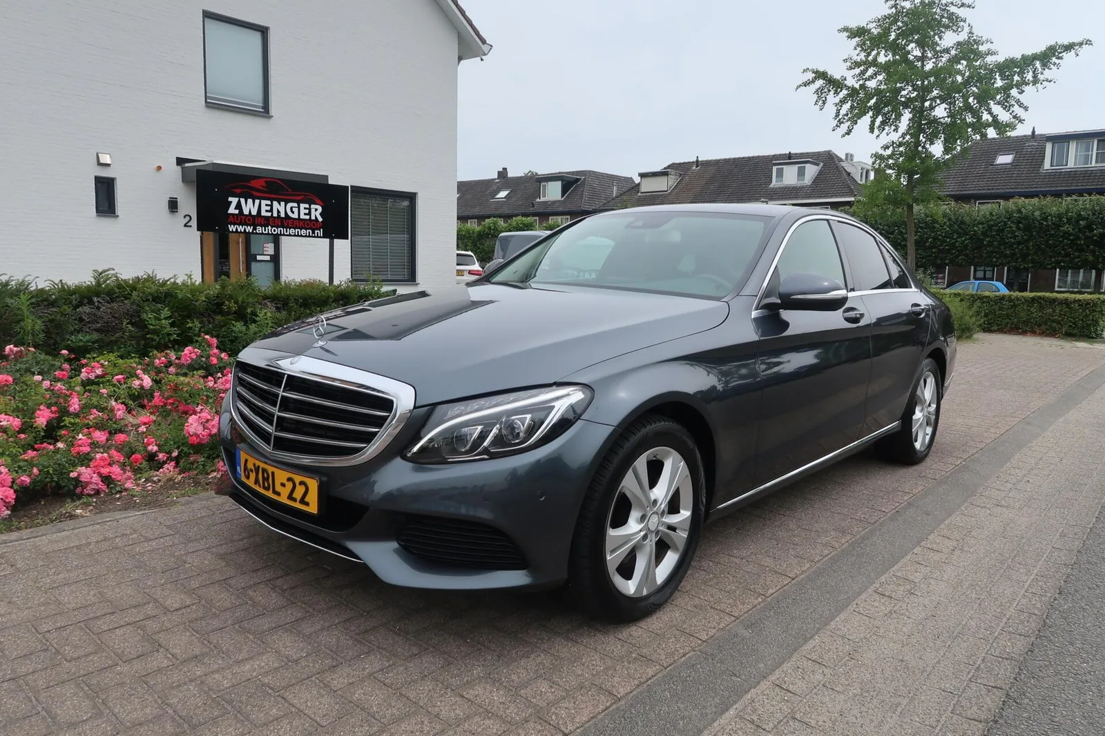 Mercedes-Benz C-Klasse (2014) — foto 1