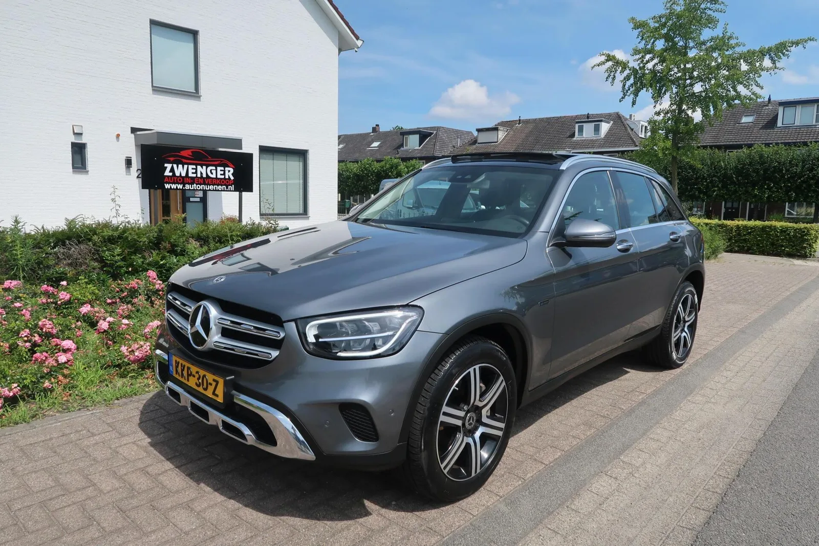 Mercedes-Benz GLC-Klasse (2020) — foto 1
