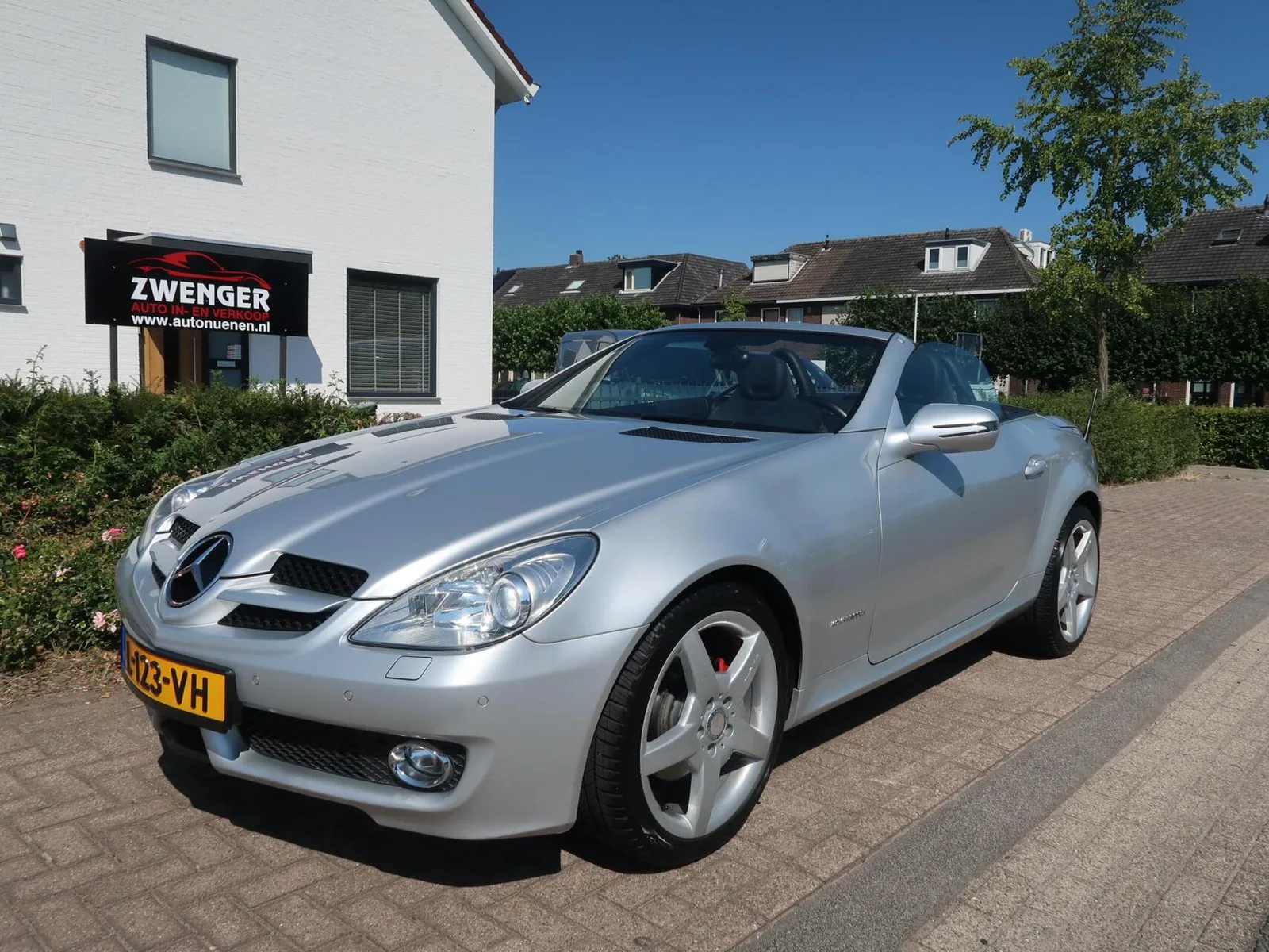 Mercedes-Benz SLK-Klasse (2009) — foto 1