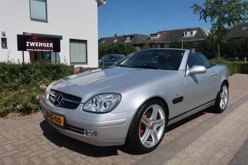 Mercedes-Benz SLK-Klasse (1999)