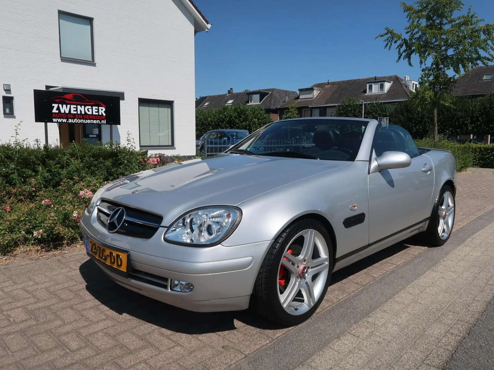 Mercedes-Benz SLK-Klasse (1999) — foto 1
