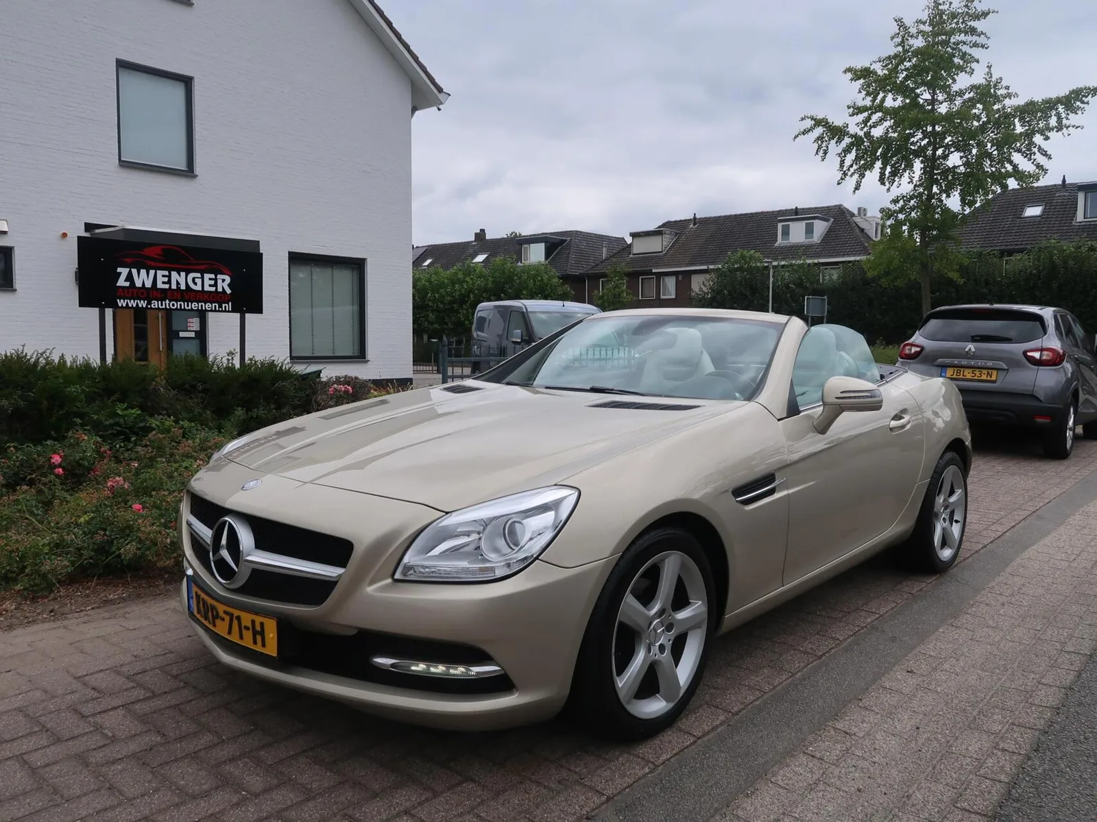 Mercedes-Benz SLK-Klasse (2012) — foto 1