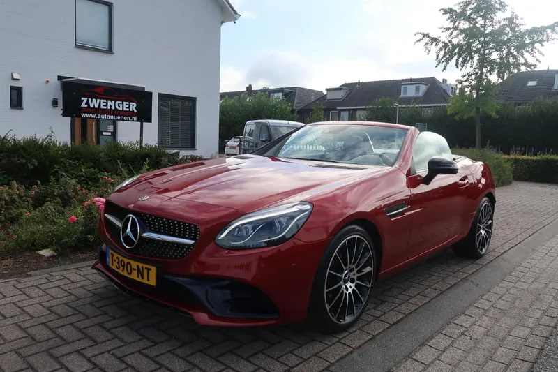 Mercedes-Benz SLC-Klasse (2017)