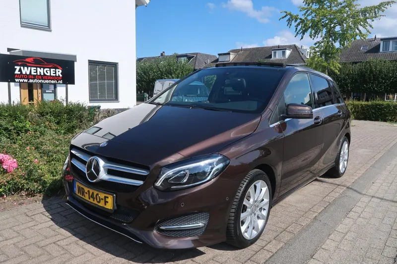 Mercedes-Benz B-Klasse (2017)