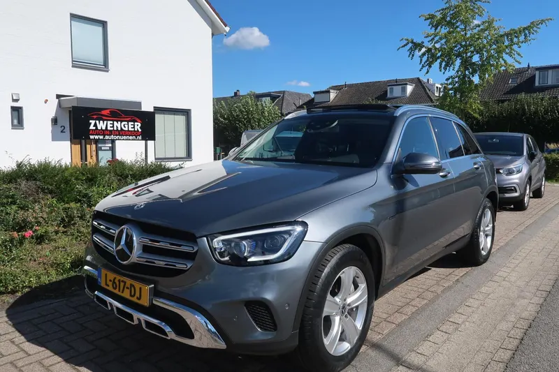 Mercedes-Benz GLC-Klasse (2020)