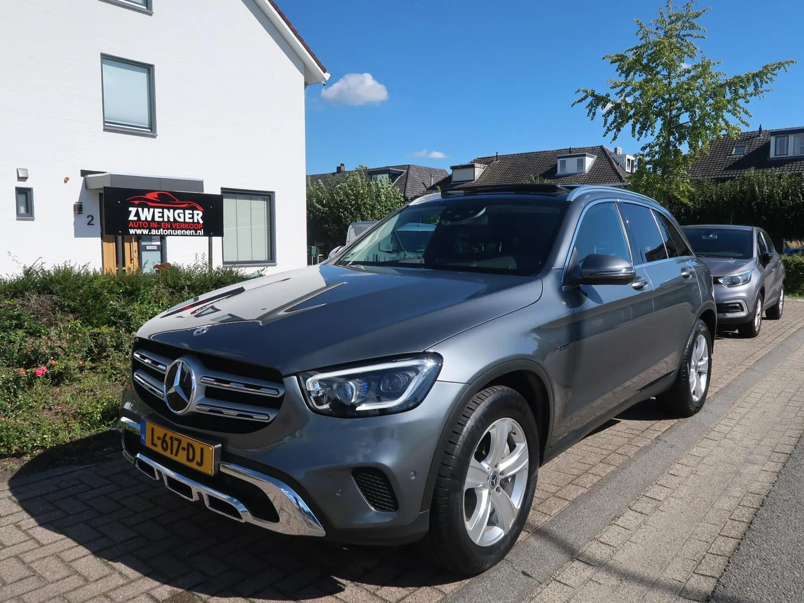 Mercedes-Benz GLC-Klasse (2020) — foto 1