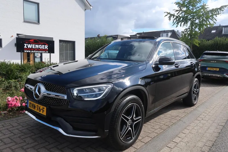 Mercedes-Benz GLC-Klasse (2021)
