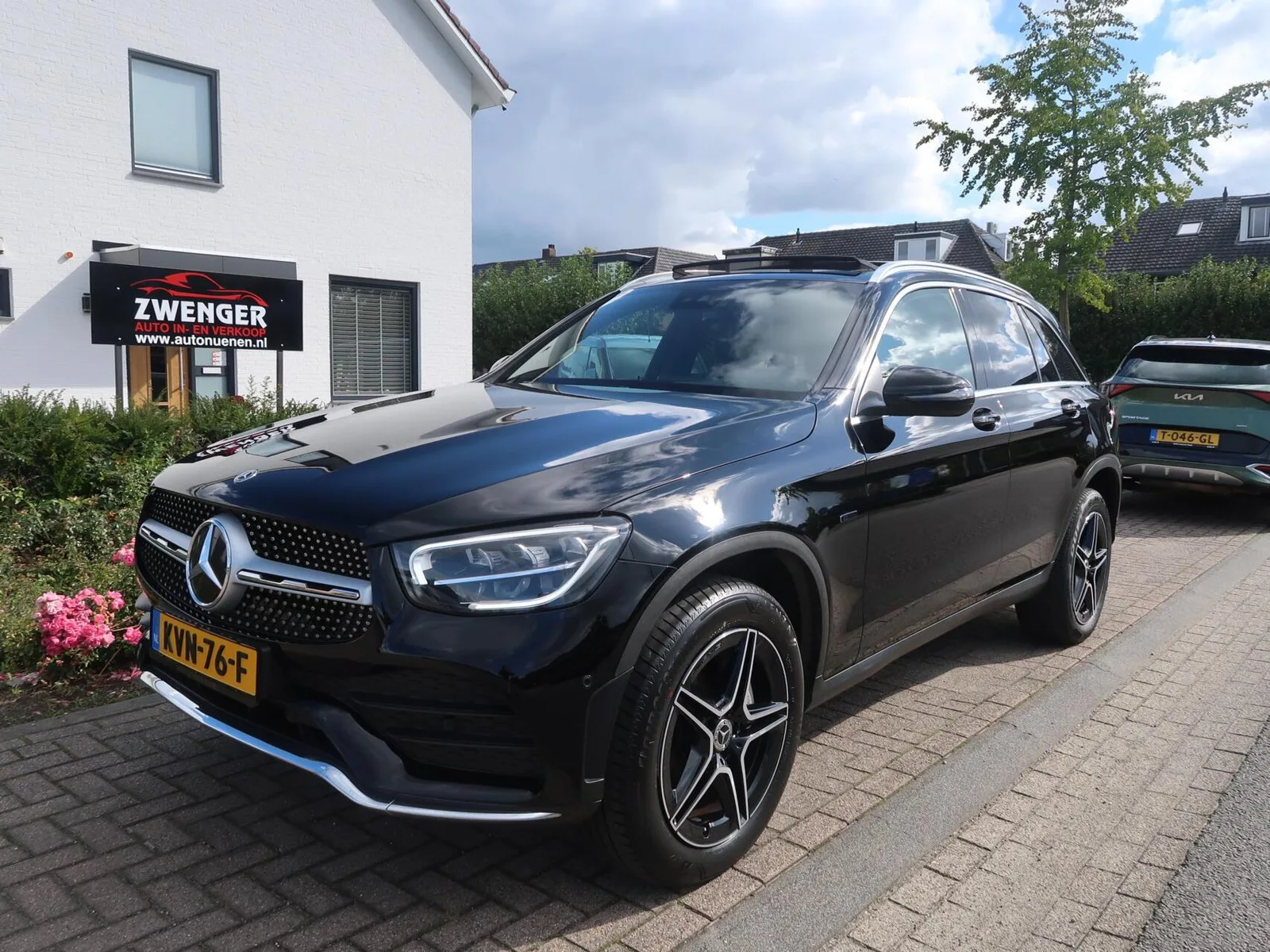 Mercedes-Benz GLC-Klasse (2021) — foto 1