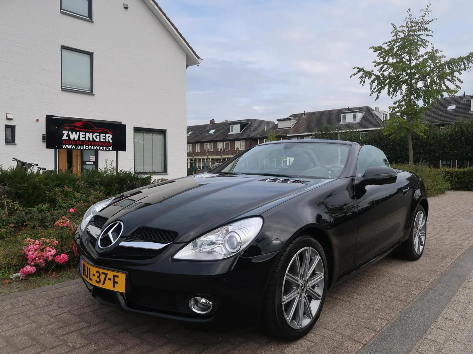 Mercedes-Benz SLK-Klasse (2009) — foto 1