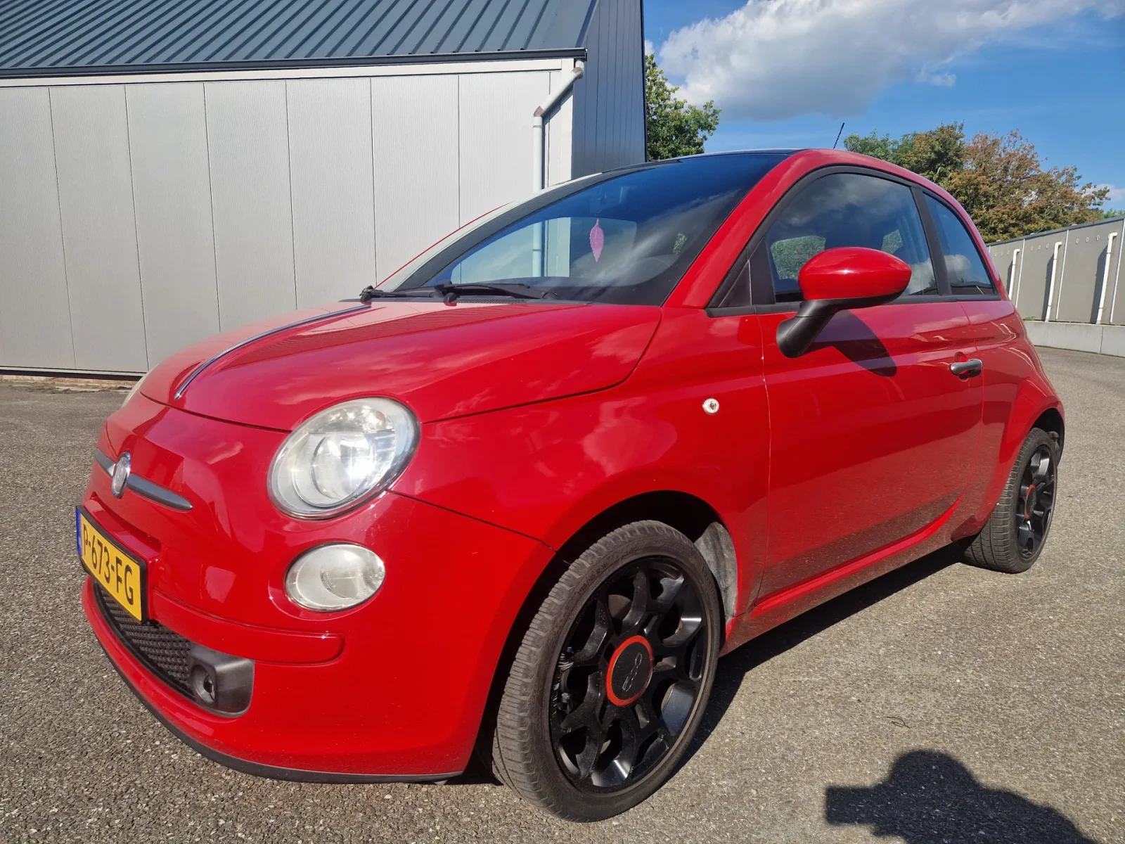 Fiat 500 (2011) — foto 1
