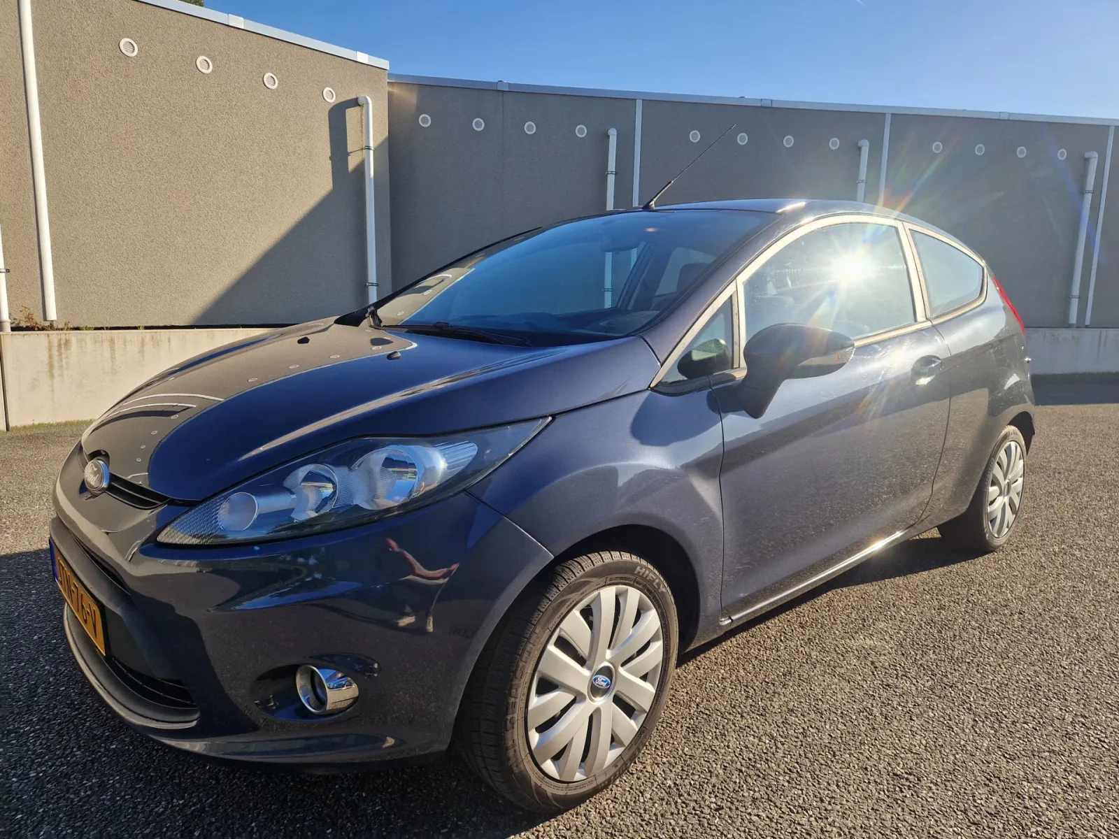 Ford Fiesta (2012) — foto 1