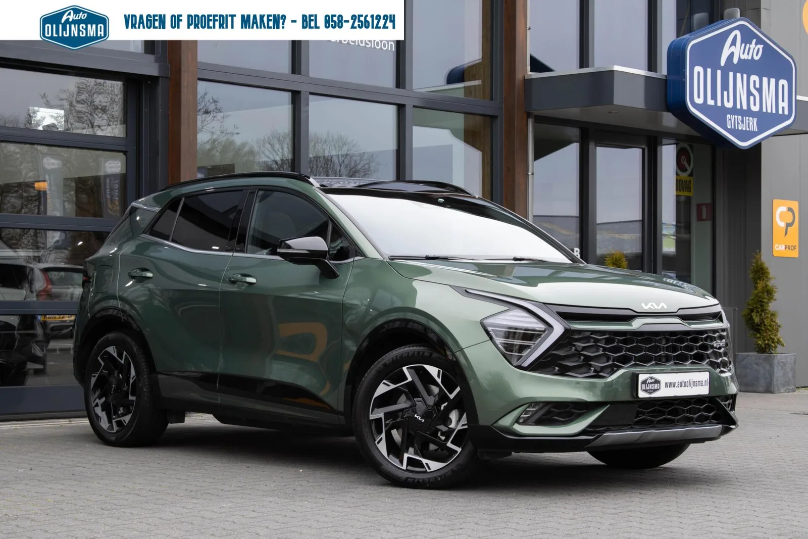 Kia Sportage (2023) — foto 1