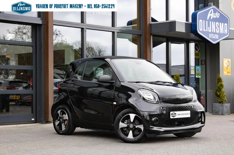 Smart EQ Fortwo (2022)