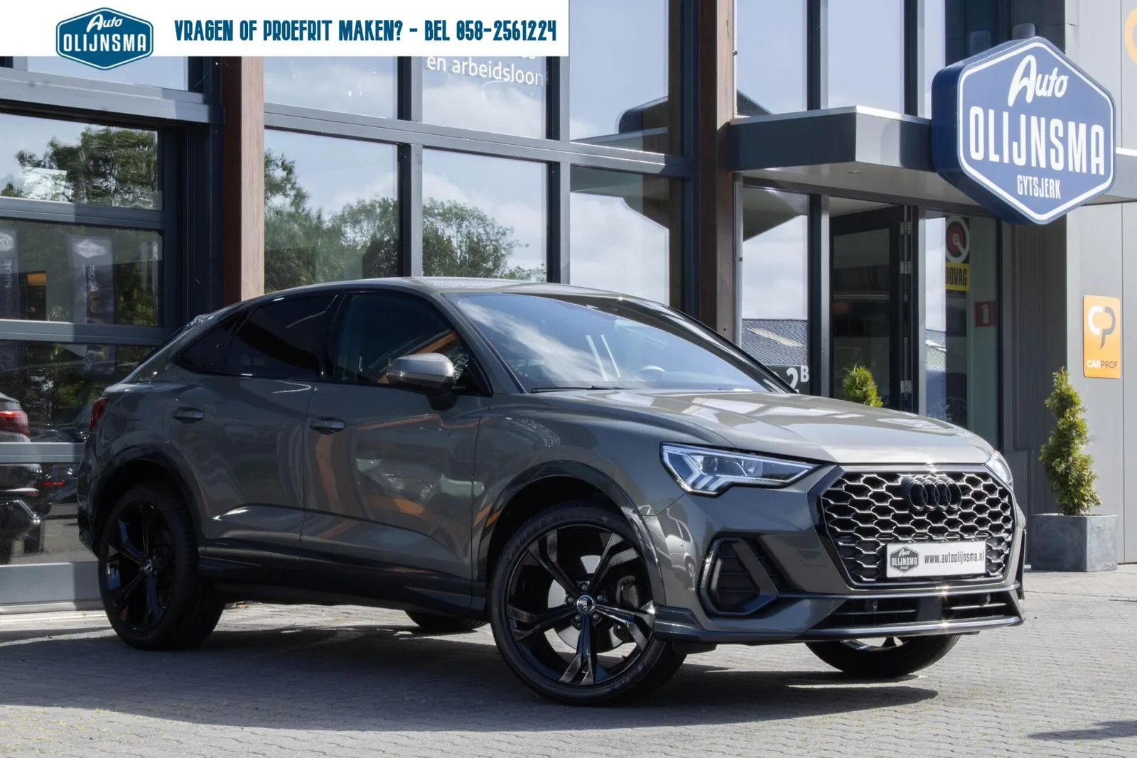 Audi Q3 Sportback (2023) — foto 1