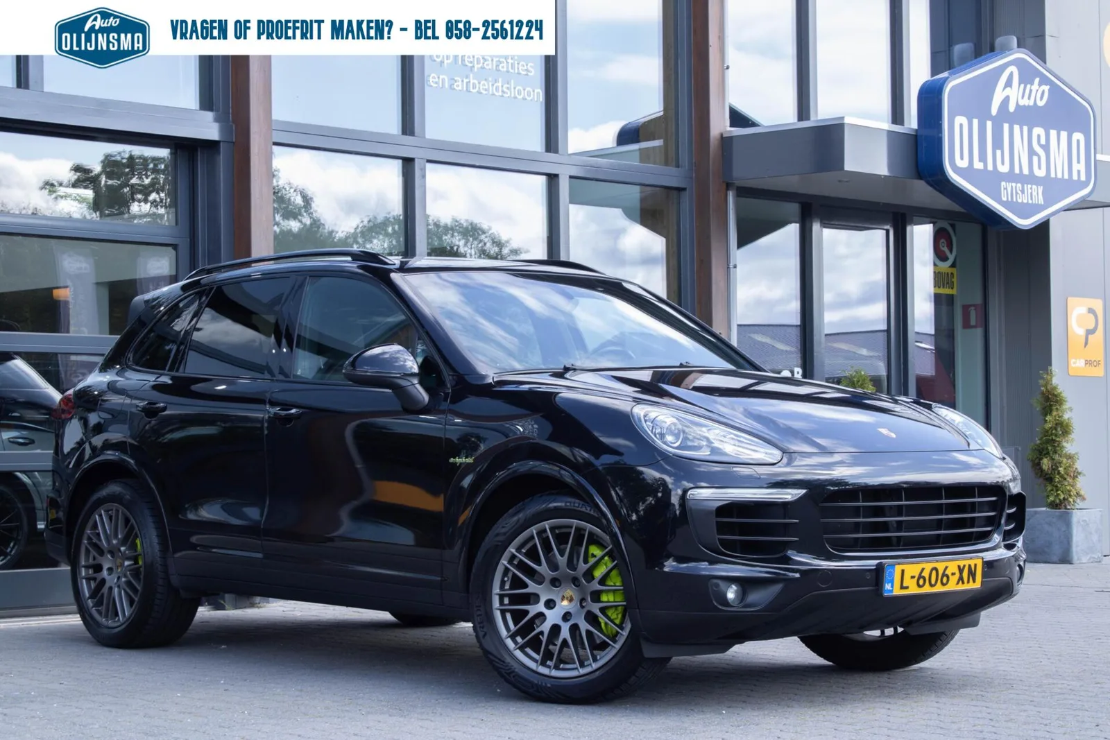 Porsche Cayenne (2016) — foto 1