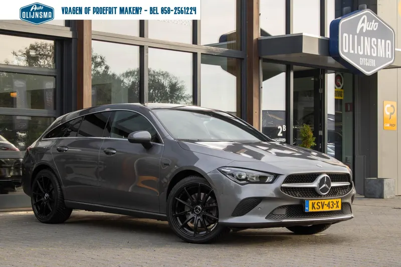 Mercedes-Benz CLA-Klasse (2021)