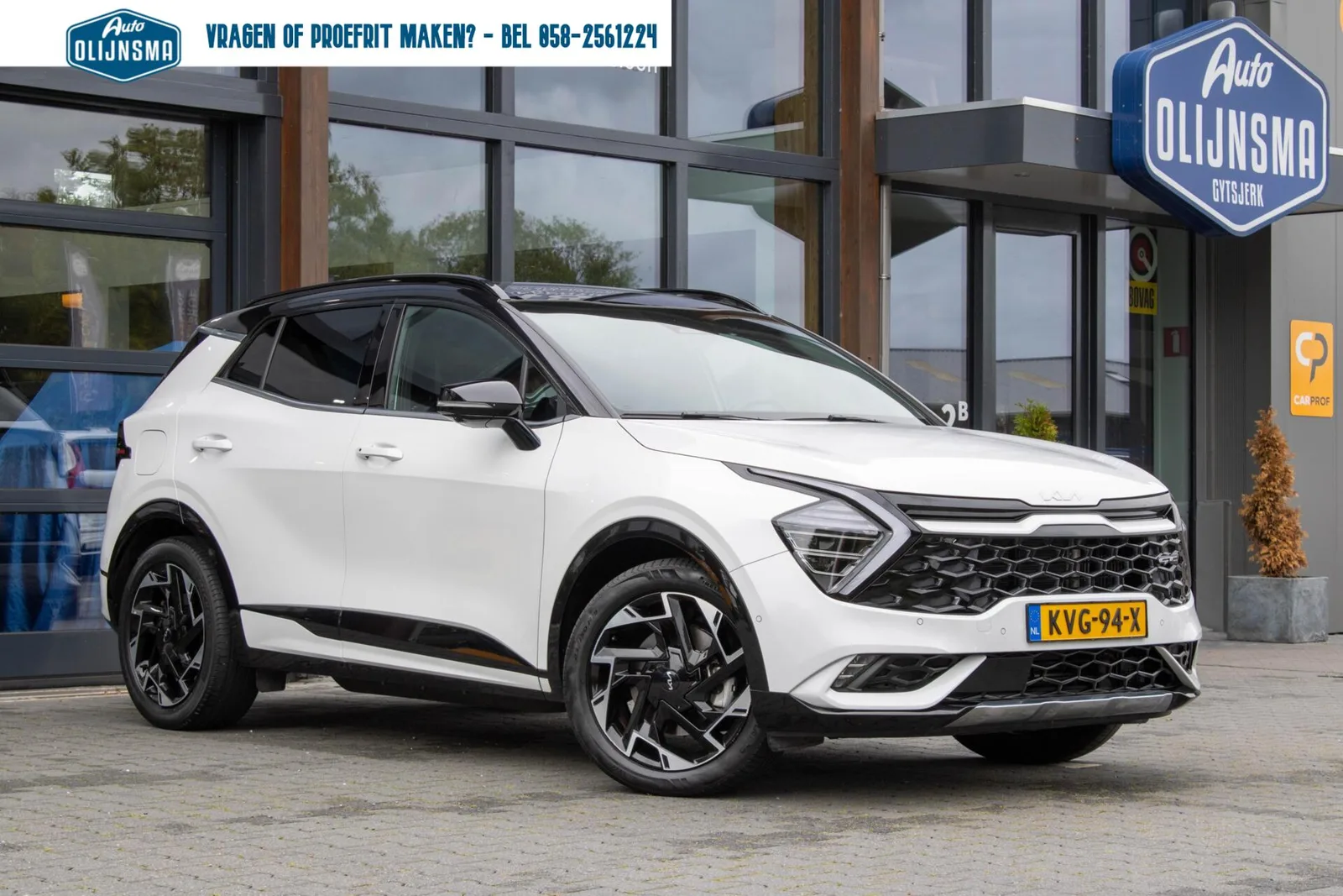 Kia Sportage (2022) — foto 1