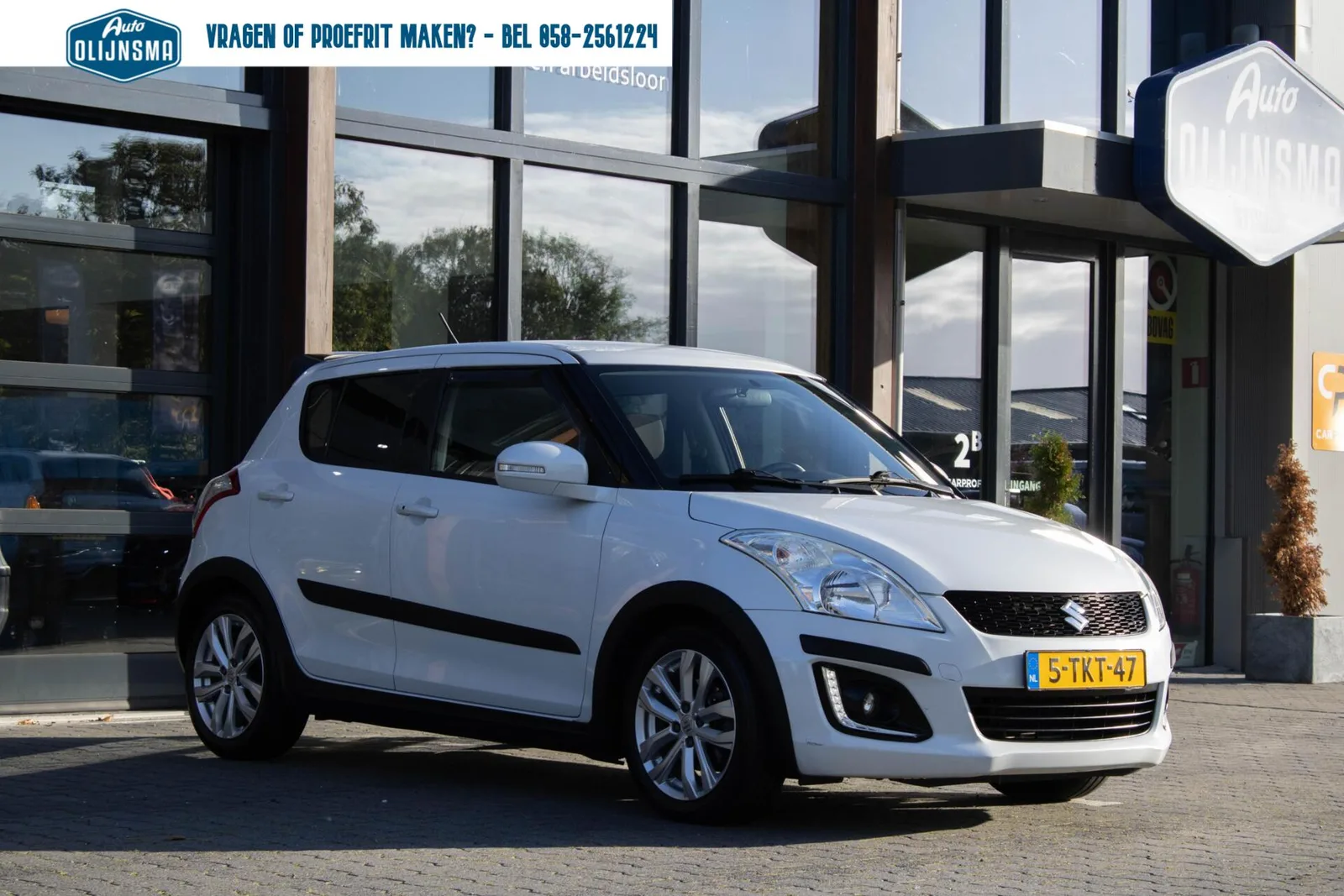 Suzuki Swift (2014) — foto 1