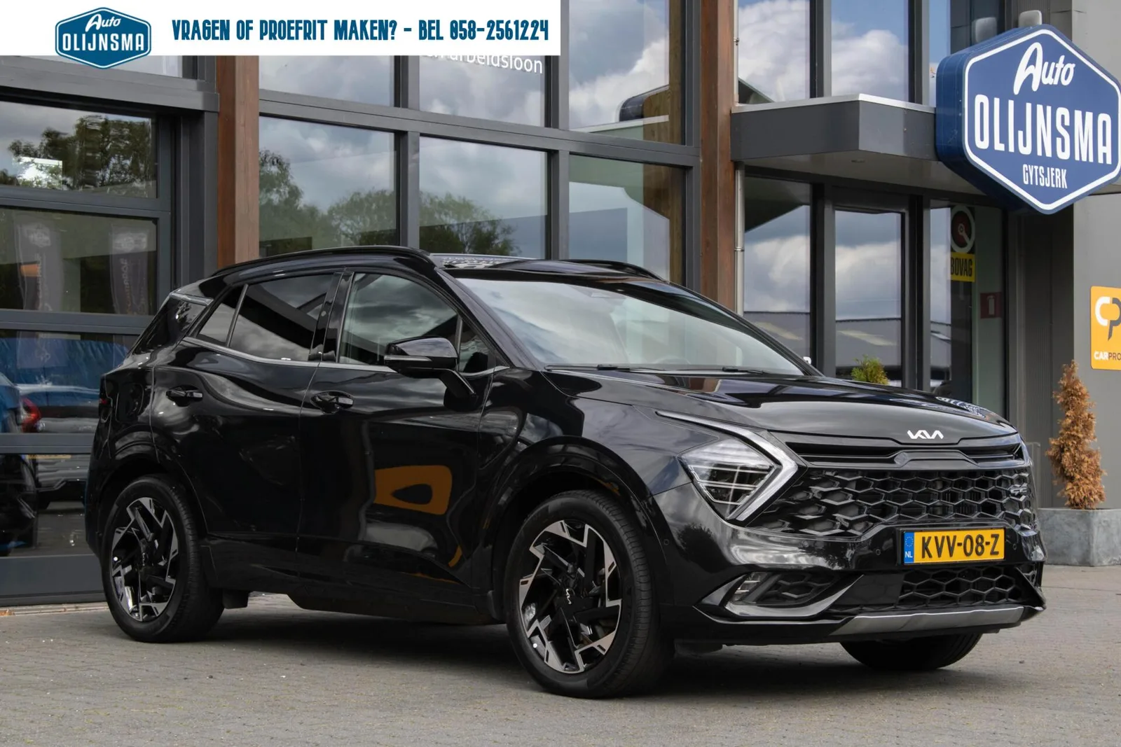 Kia Sportage (2023) — foto 1