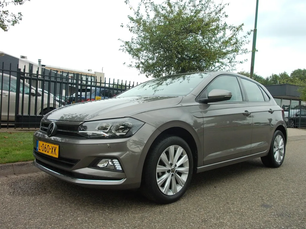 Volkswagen Polo (2021) — foto 1
