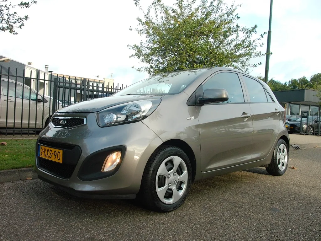 Kia Picanto (2013) — foto 1
