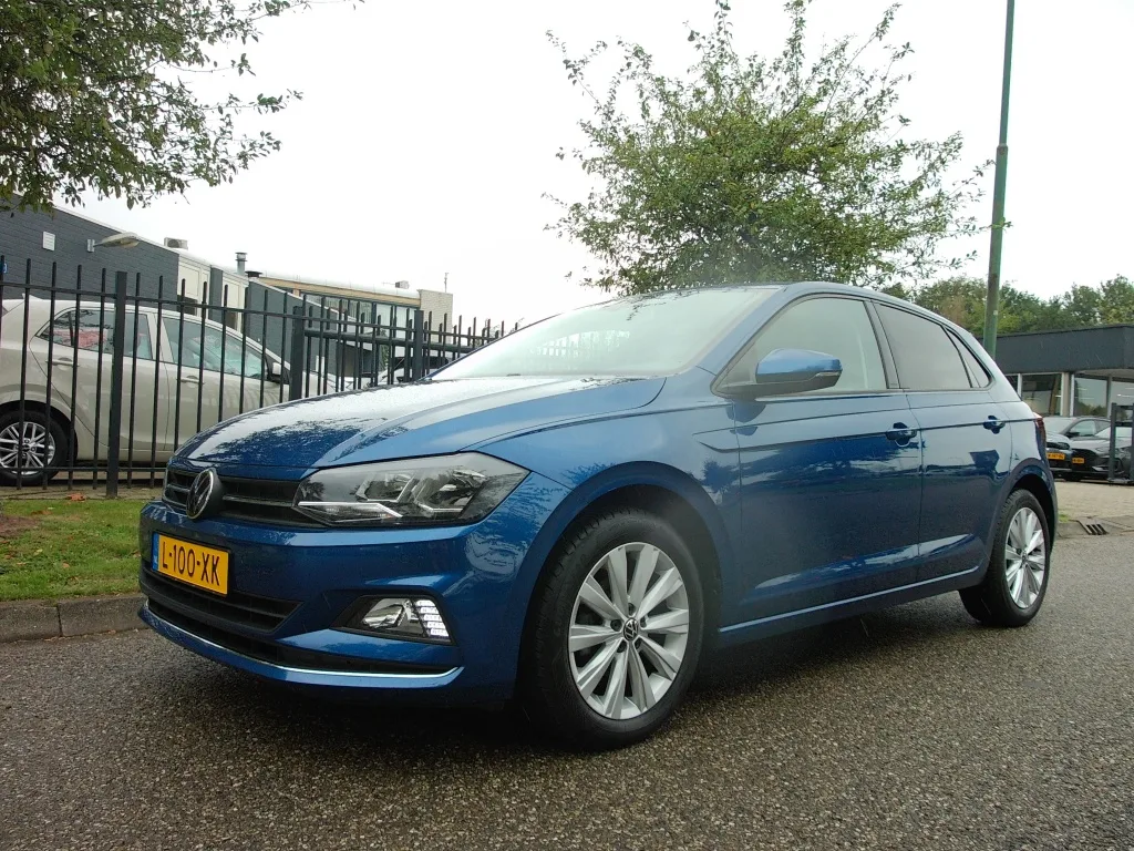 Volkswagen Polo (2021) — foto 1
