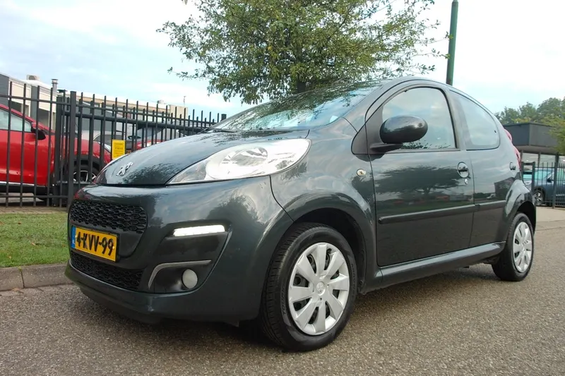 Peugeot 107 (2013)