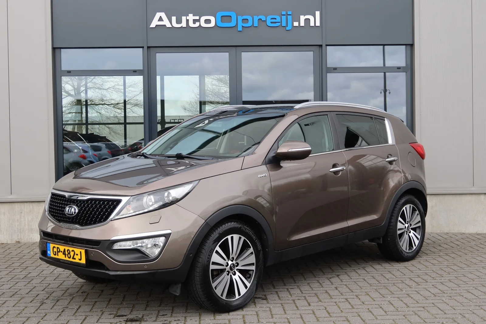 Kia Sportage (2014) — foto 1