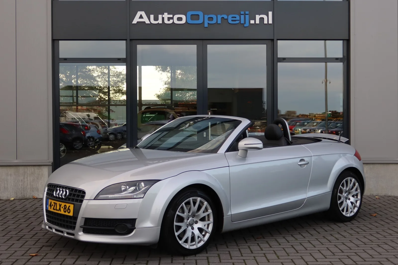 Audi TT (2007) — foto 1