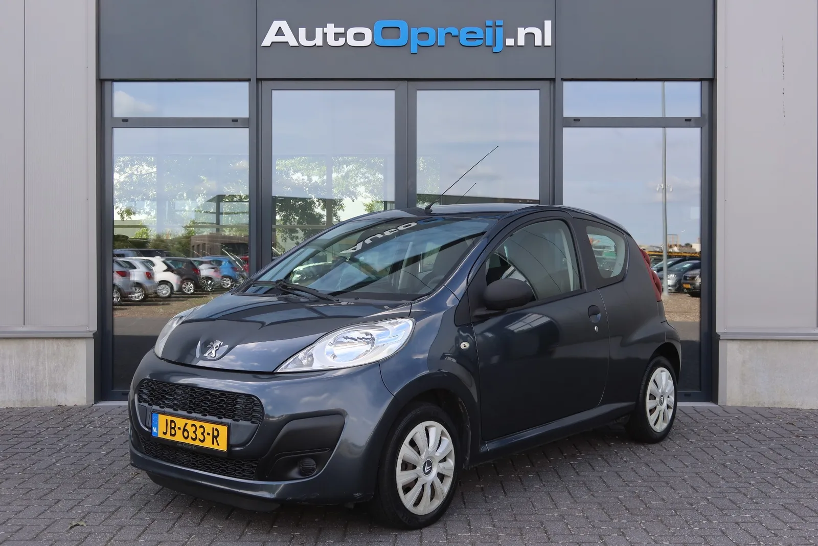Peugeot 107 (2012) — foto 1