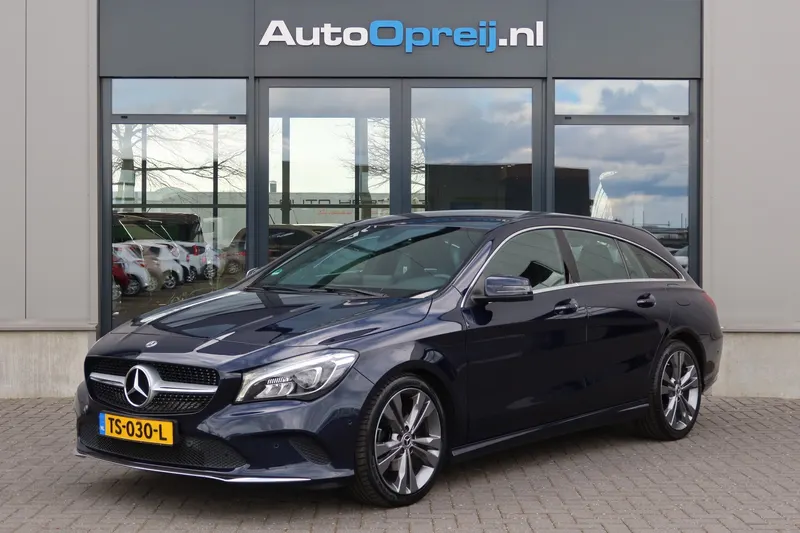 Mercedes-Benz CLA-Klasse (2018)