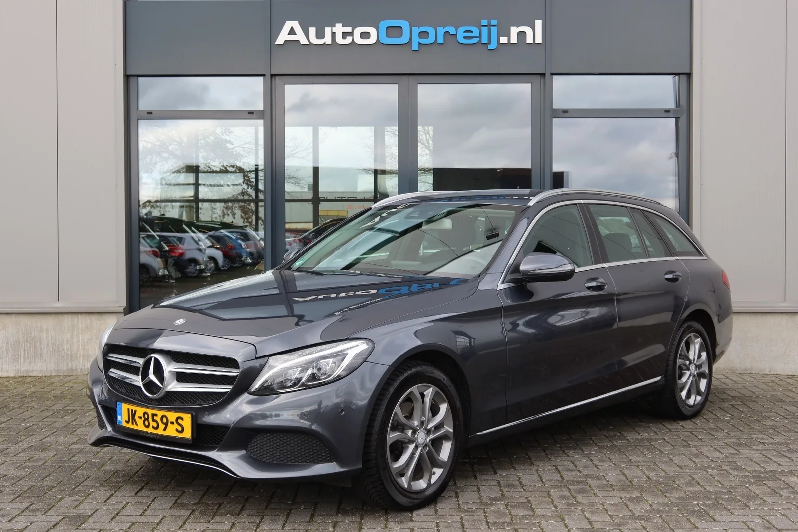 Mercedes-Benz C-Klasse (2016) — foto 1