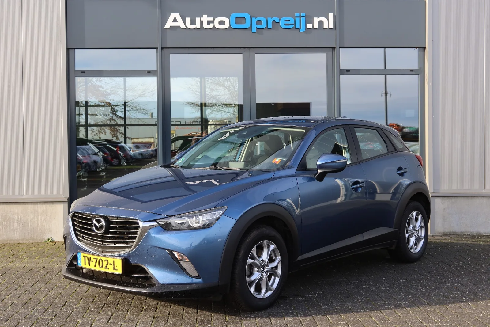 Mazda CX-3 (2017) — foto 1