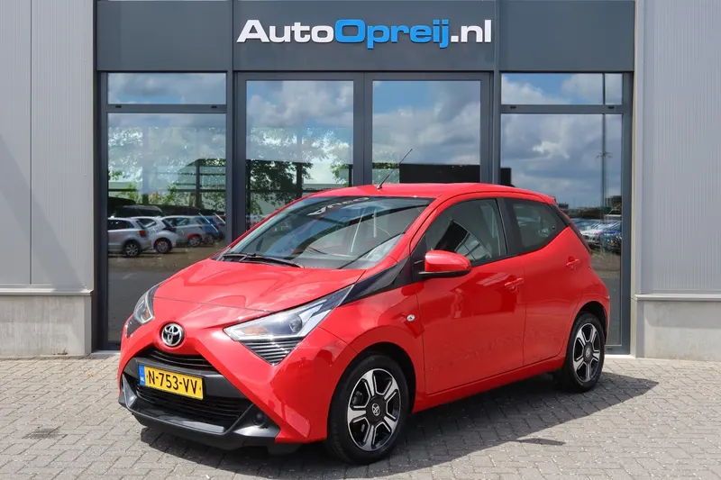 Toyota Aygo (2022)