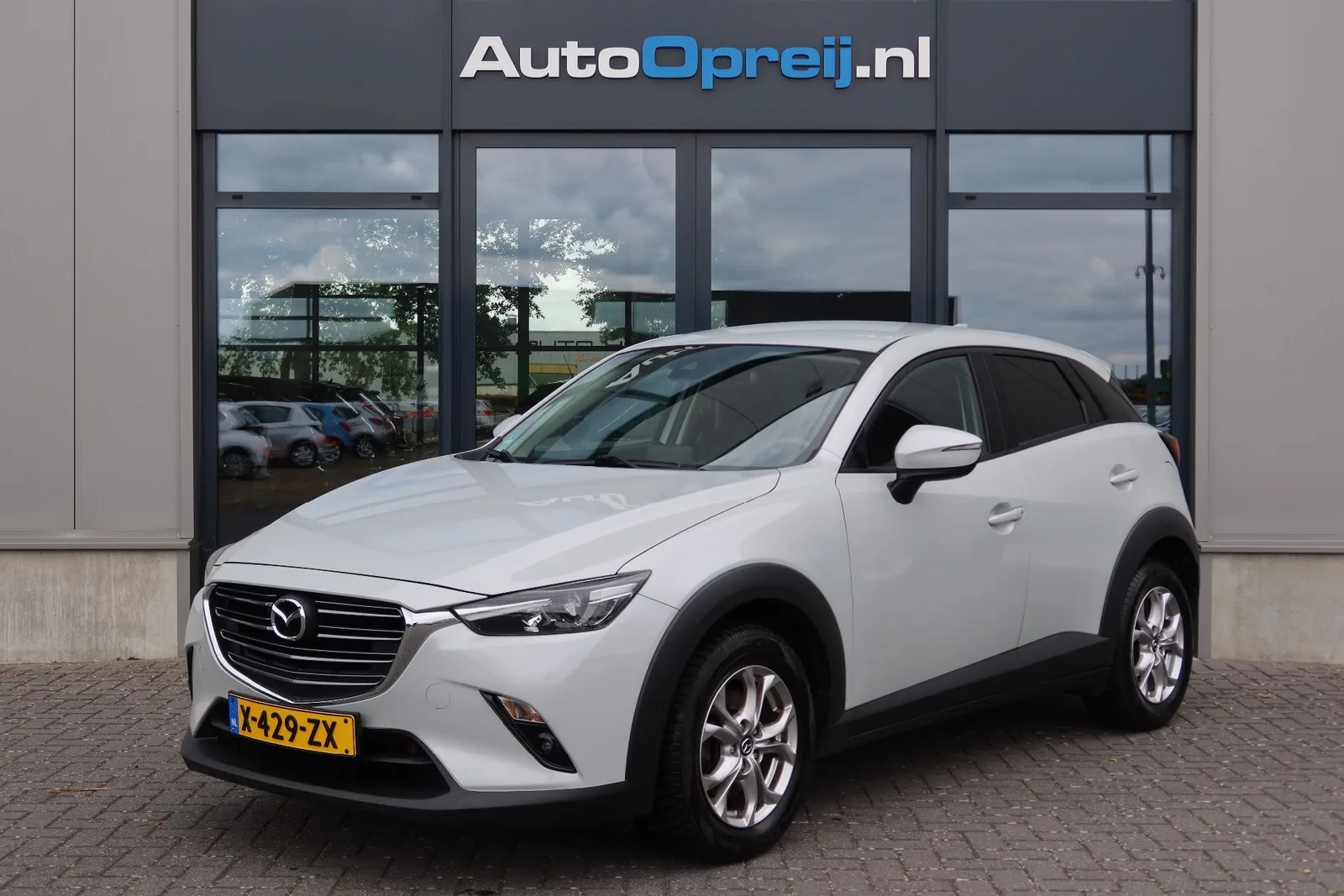 Mazda CX-3 (2019) — foto 1