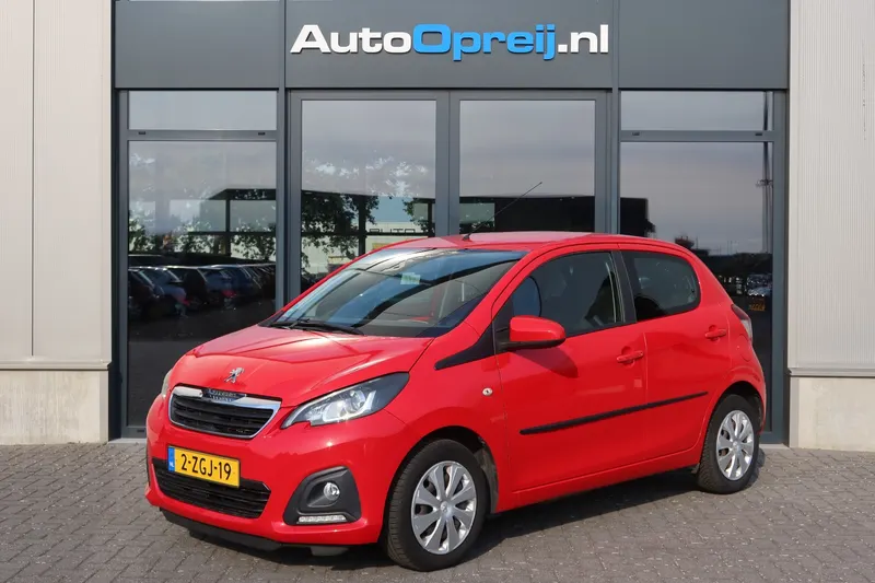 Peugeot 108 (2015)