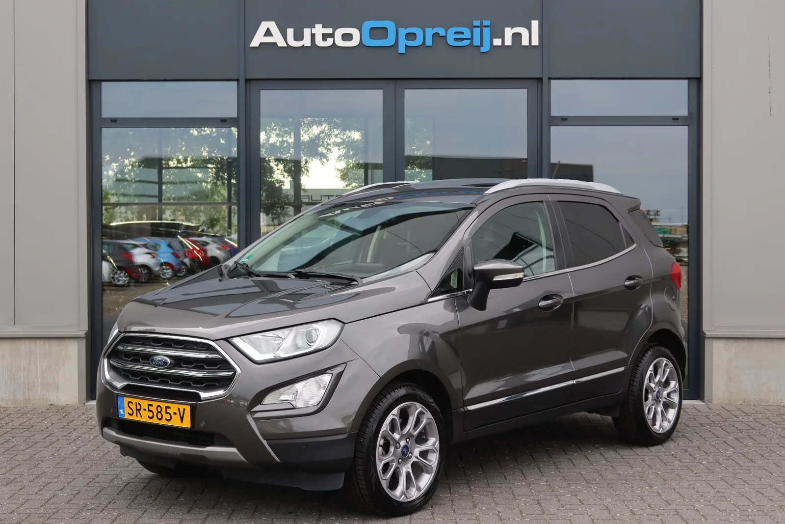 Ford EcoSport (2018) — foto 1