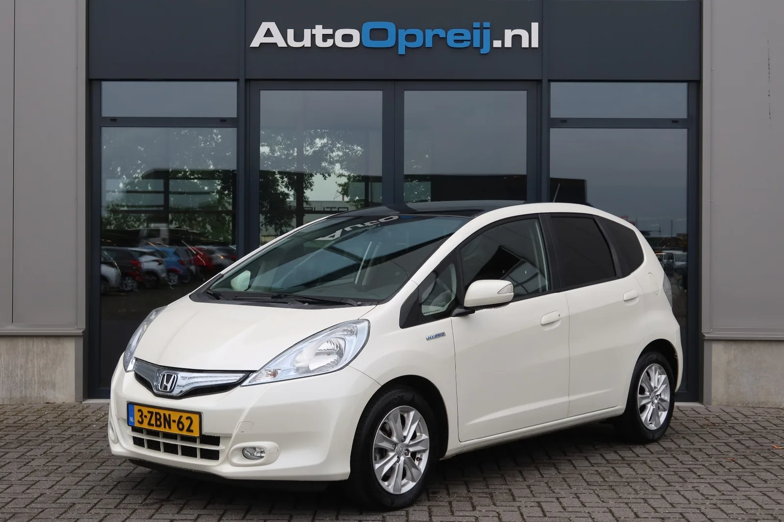 Honda Jazz (2014) — foto 1