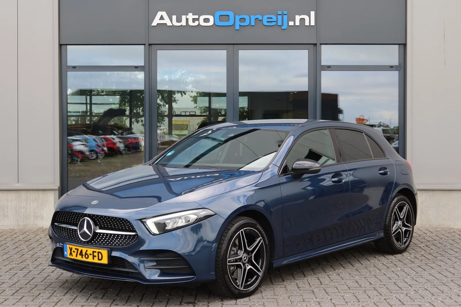 Mercedes-Benz A-Klasse (2022) — foto 1