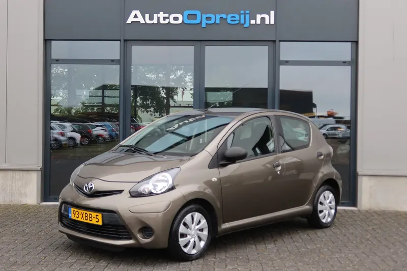 Toyota Aygo (2012)