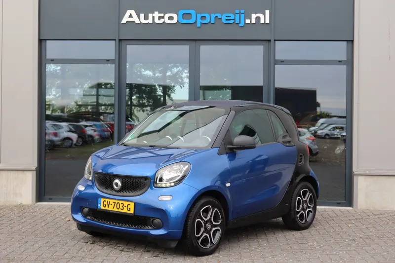 Smart ForTwo (2015)
