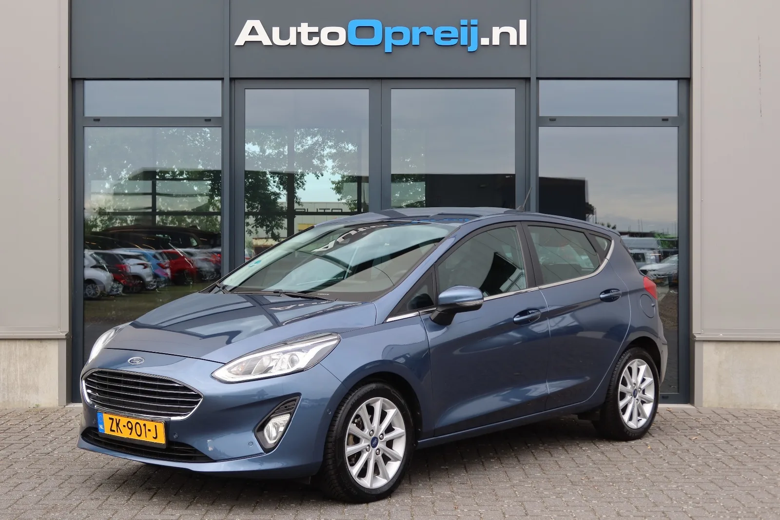 Ford Fiesta (2019) — foto 1
