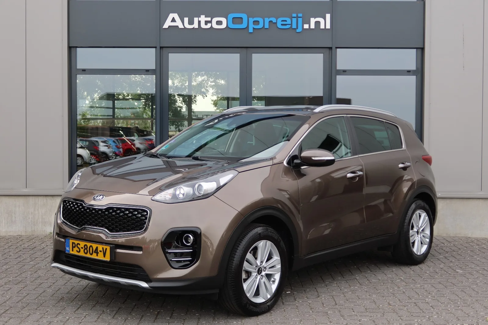 Kia Sportage (2017) — foto 1