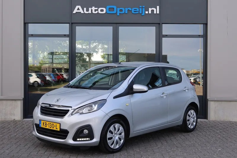 Peugeot 108 (2016)