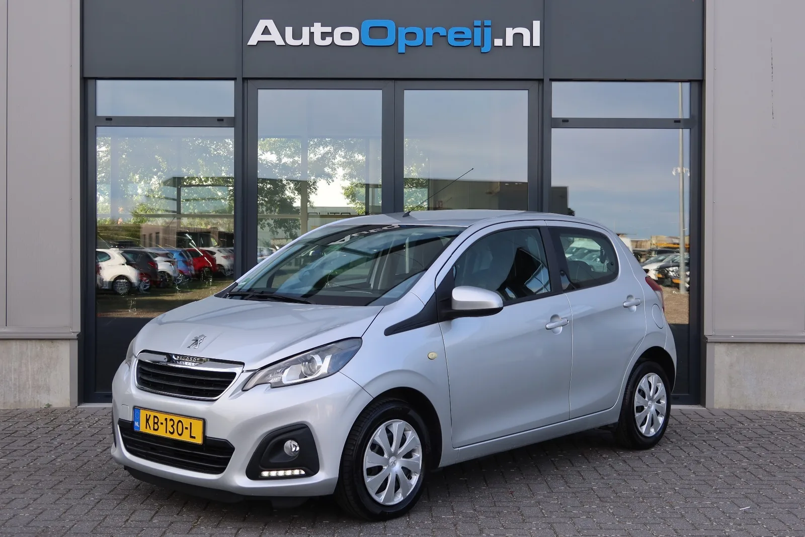Peugeot 108 (2016) — foto 1