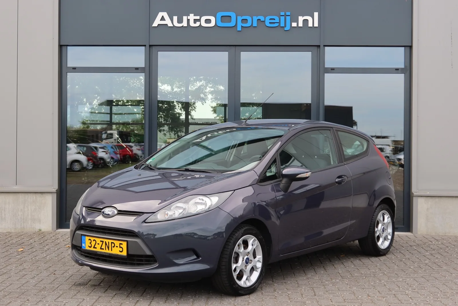Ford Fiesta (2012) — foto 1