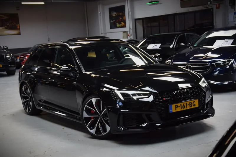 Audi RS 4 (2018)