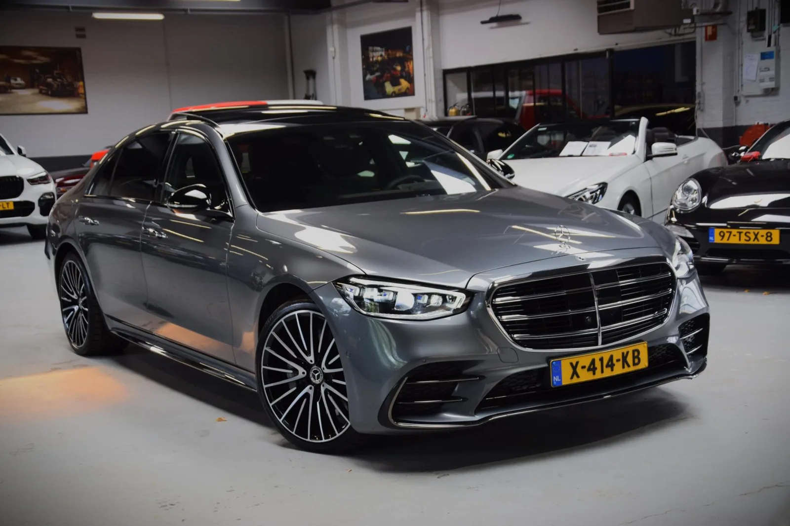Mercedes-Benz S-Klasse (2023) — foto 1